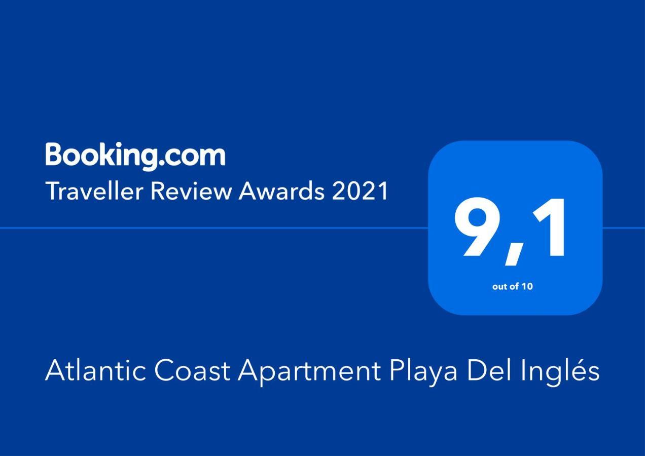 Atlantic Coast Apartment - Playa Del Ingles Ngoại thất bức ảnh