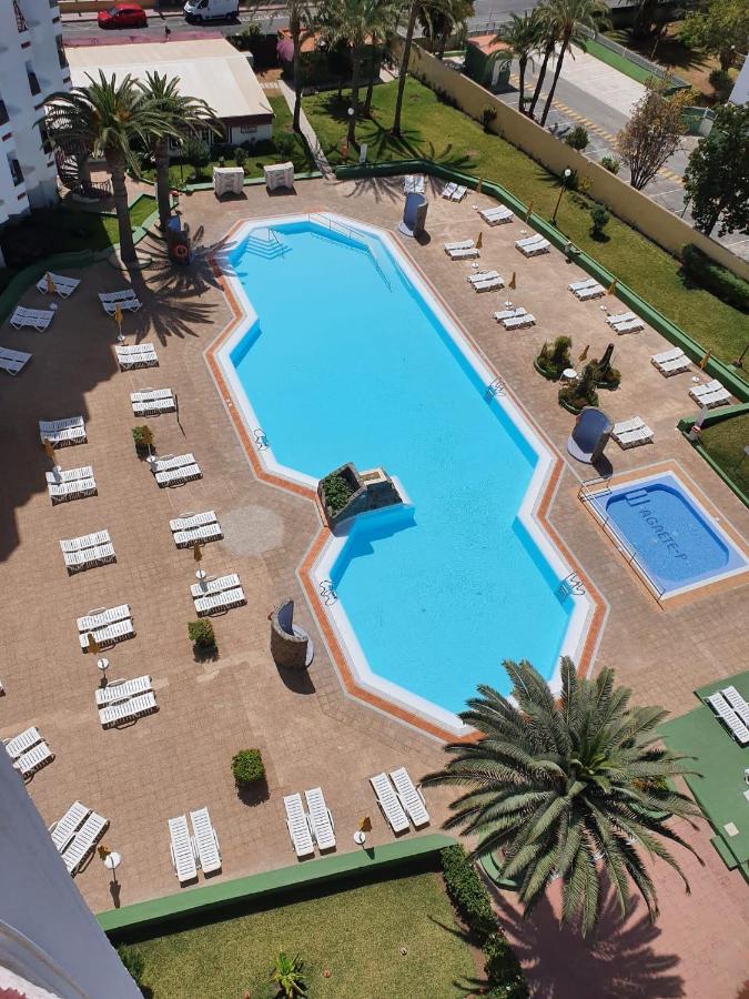 Atlantic Coast Apartment - Playa Del Ingles Ngoại thất bức ảnh