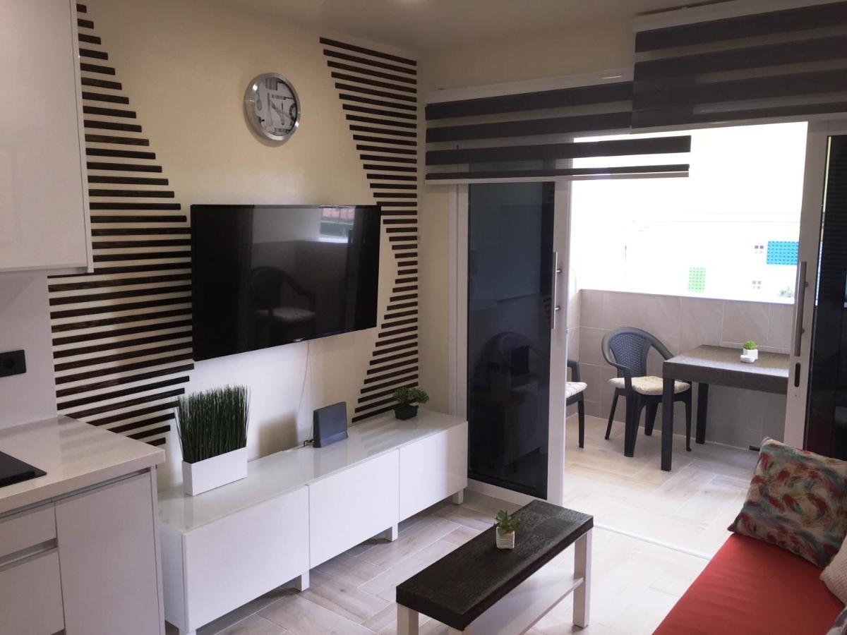 Atlantic Coast Apartment - Playa Del Ingles Ngoại thất bức ảnh