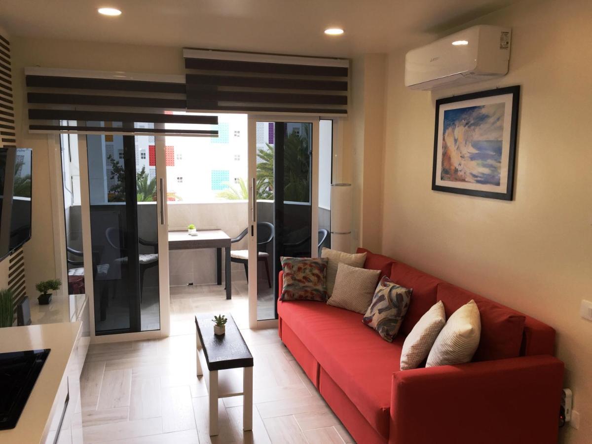 Atlantic Coast Apartment - Playa Del Ingles Ngoại thất bức ảnh