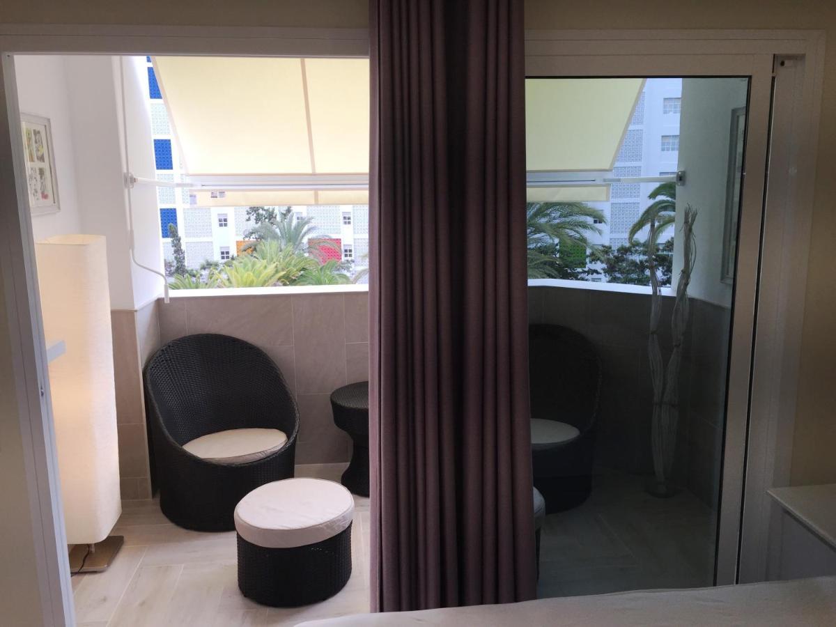 Atlantic Coast Apartment - Playa Del Ingles Ngoại thất bức ảnh