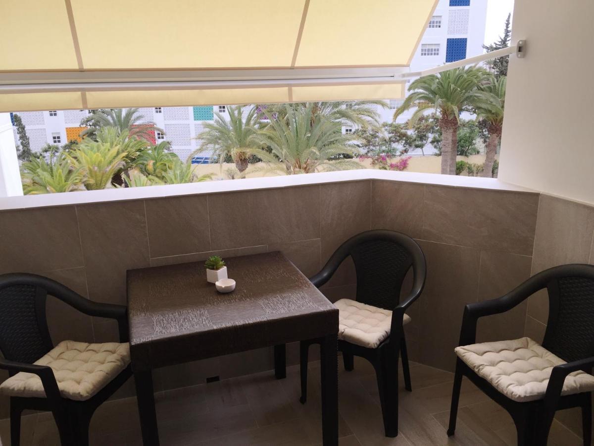 Atlantic Coast Apartment - Playa Del Ingles Ngoại thất bức ảnh