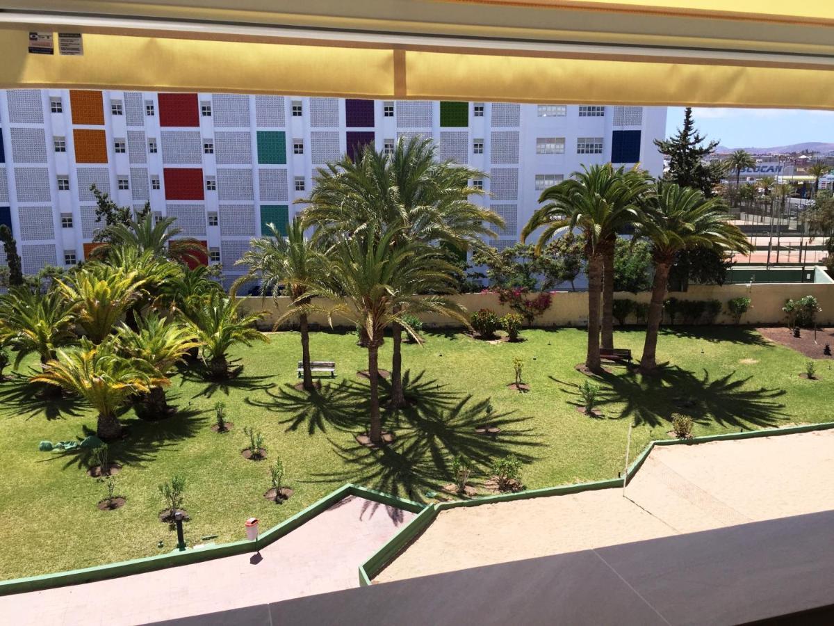 Atlantic Coast Apartment - Playa Del Ingles Ngoại thất bức ảnh