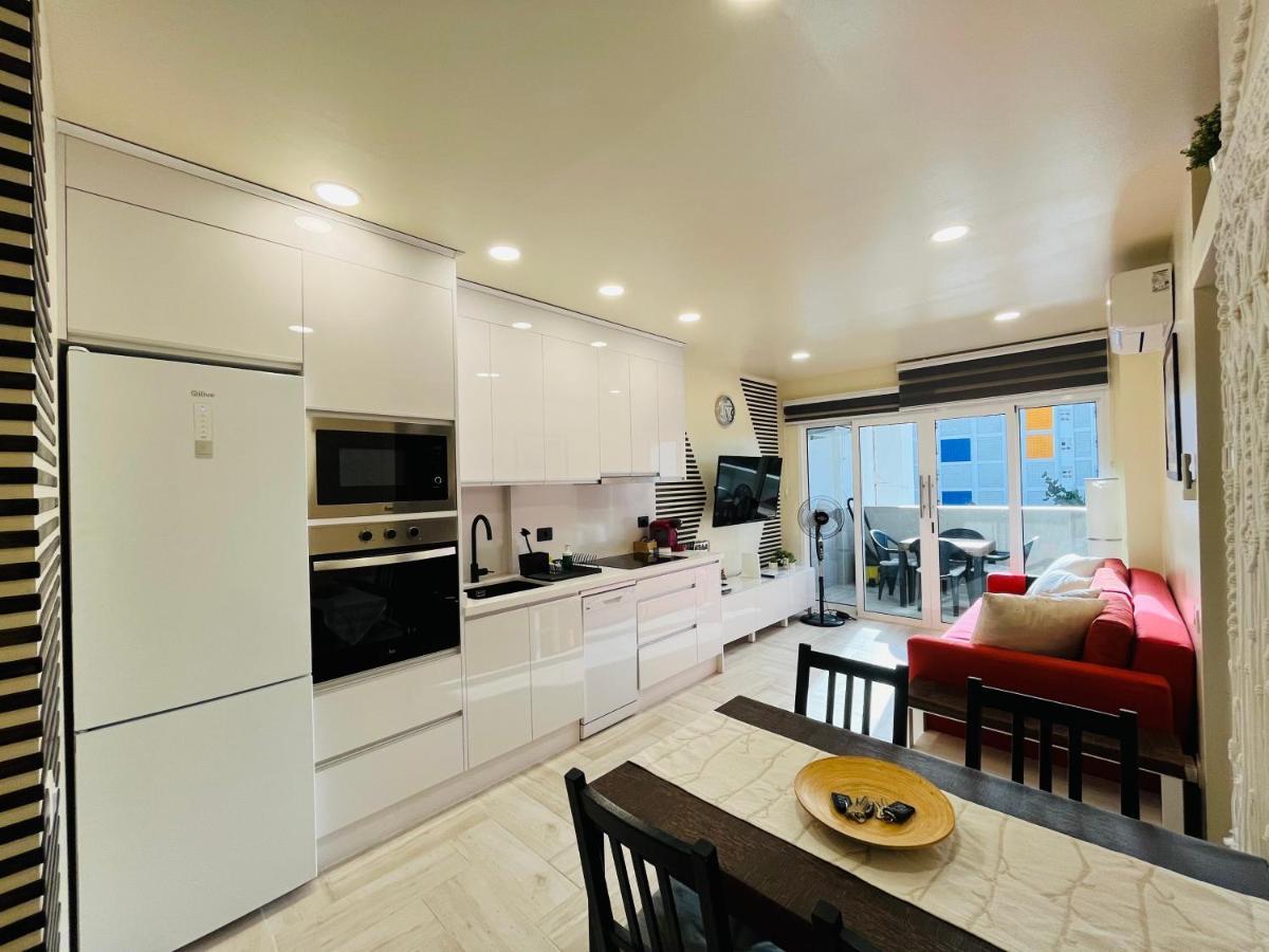 Atlantic Coast Apartment - Playa Del Ingles Ngoại thất bức ảnh