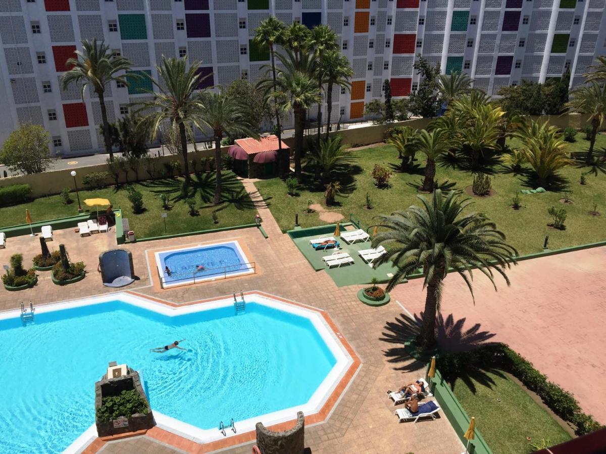 Atlantic Coast Apartment - Playa Del Ingles Ngoại thất bức ảnh