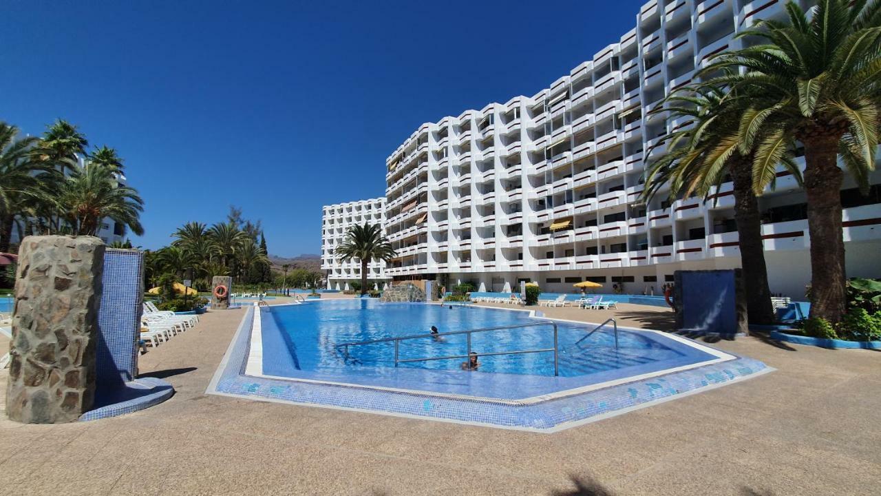 Atlantic Coast Apartment - Playa Del Ingles Ngoại thất bức ảnh