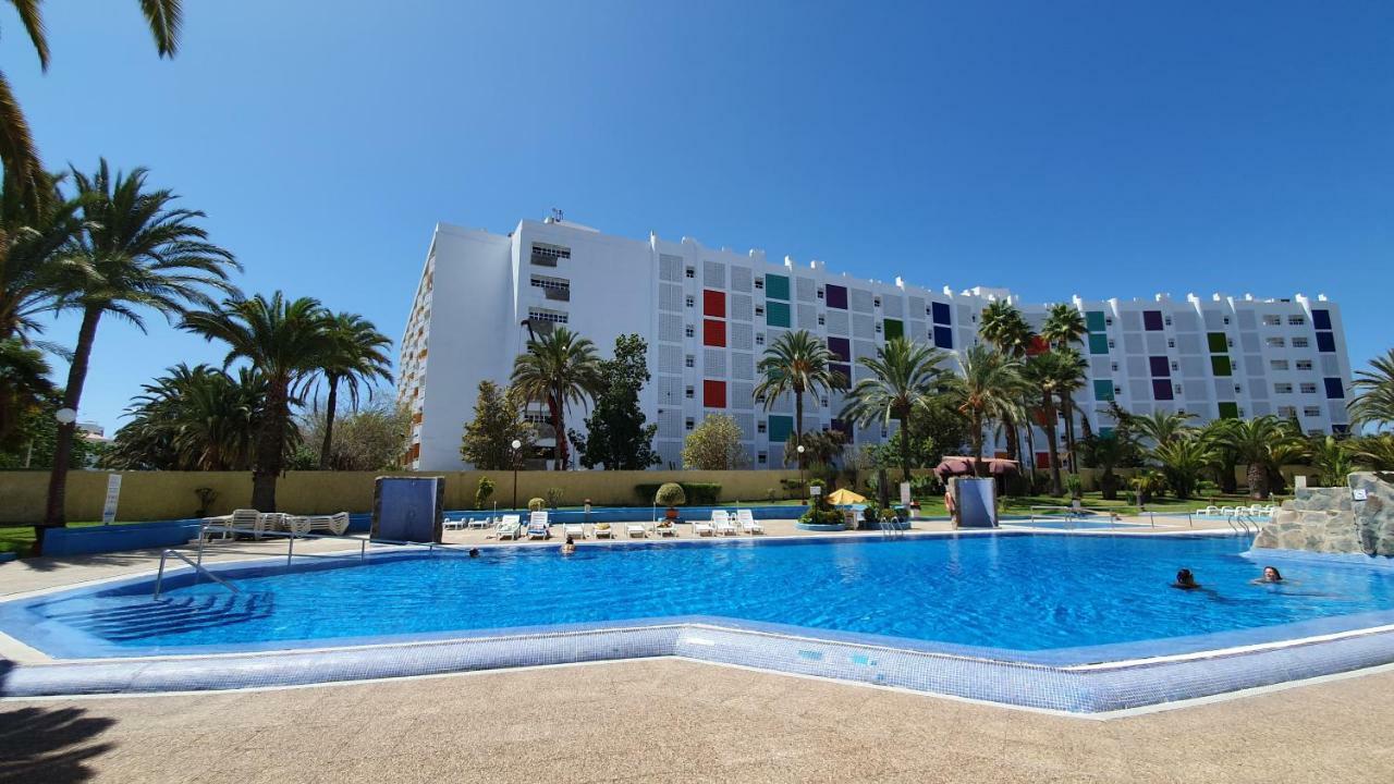 Atlantic Coast Apartment - Playa Del Ingles Ngoại thất bức ảnh
