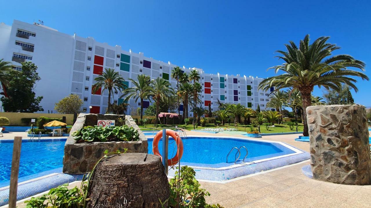Atlantic Coast Apartment - Playa Del Ingles Ngoại thất bức ảnh